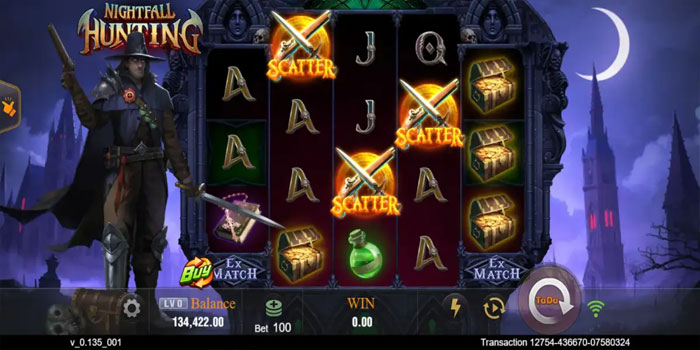 Kunci Utama Membuka Jackpot Slot Nightfall-Hunting
