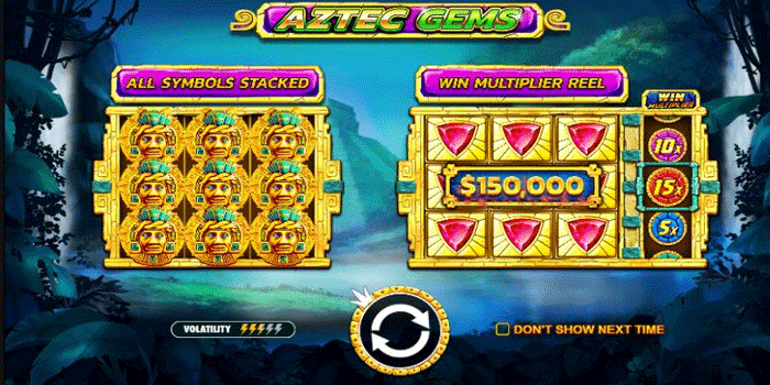 Pola Spin Unggul Slot Aztec Gems Pada Permainan Multiplier